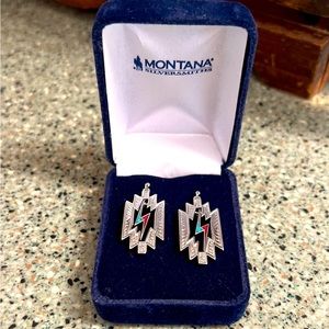 Montana Silversmiths Earrings NWOT
